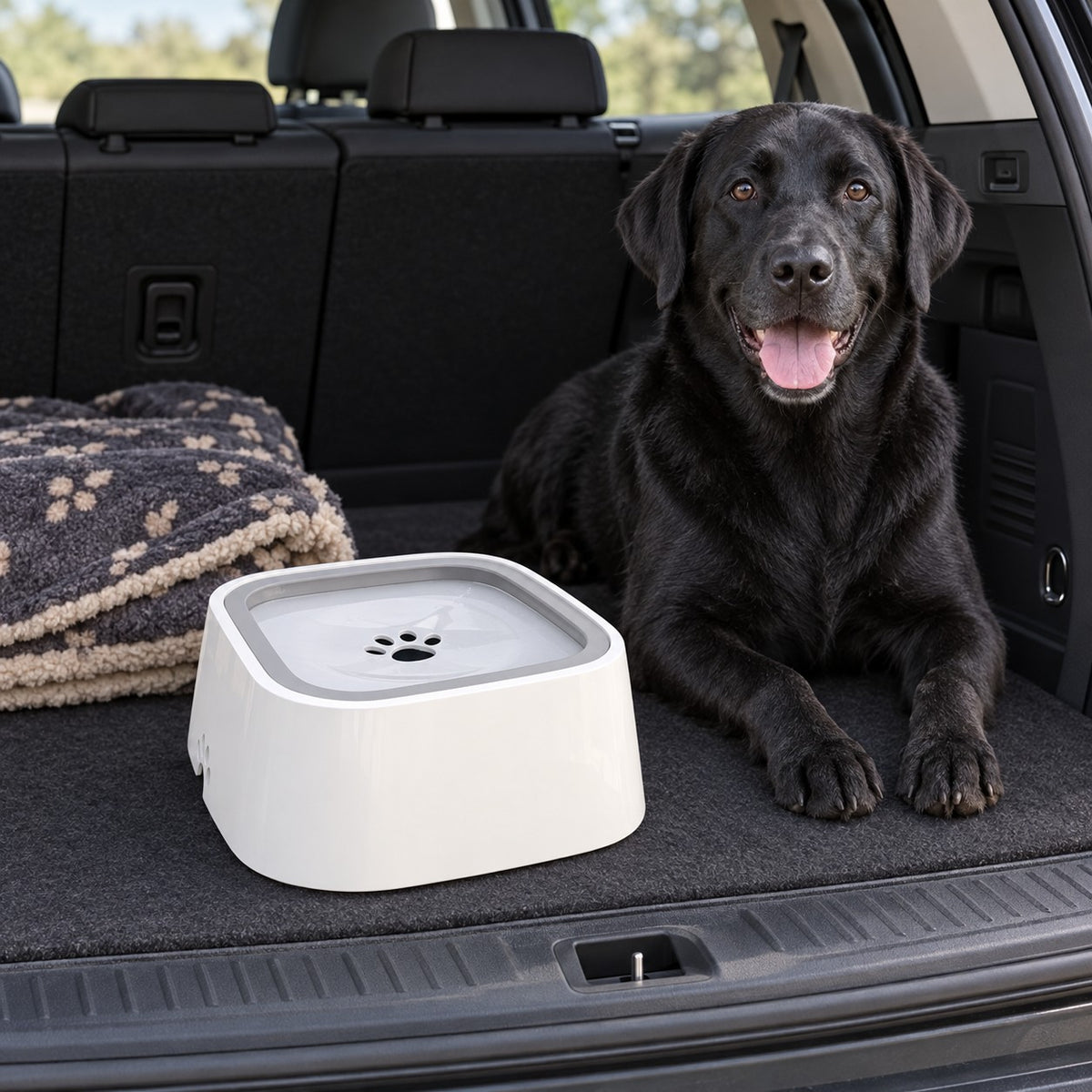 Floating Dog Water Bowl for travel