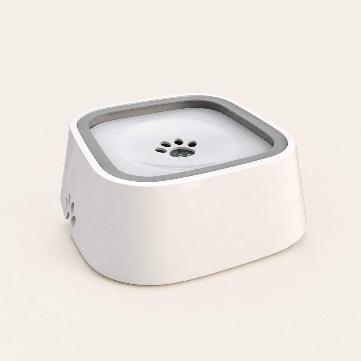 Floating Dog Water Bowl studio photo