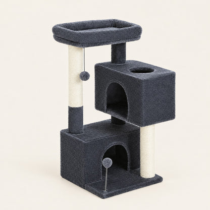 Cat Tree for Large Cats studio photo