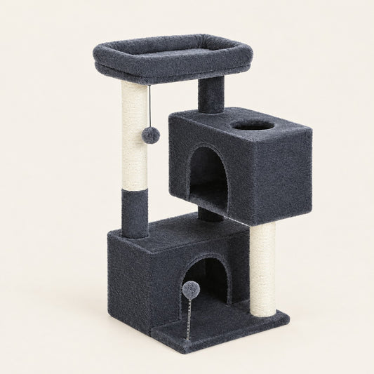 Cat Tree for Large Cats studio photo