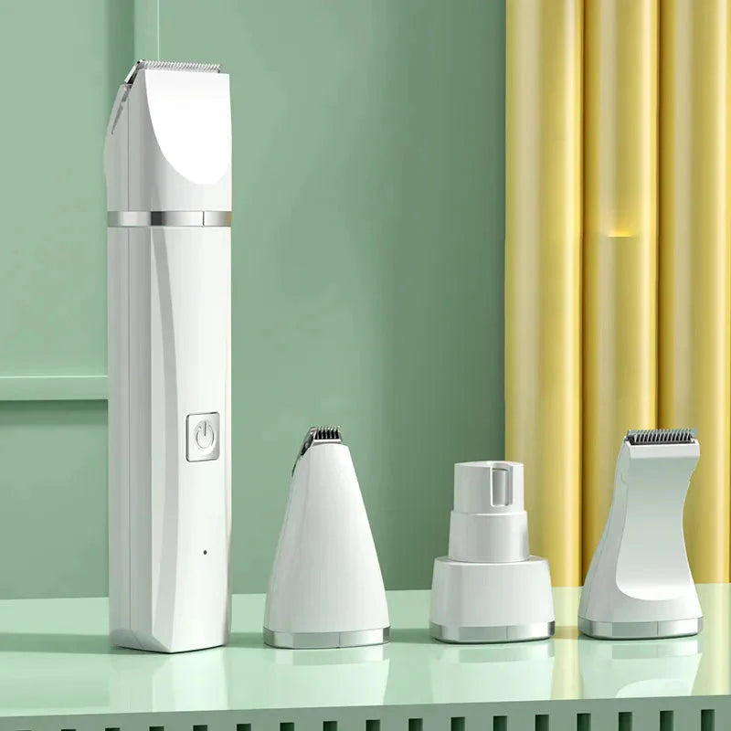 4-in-1 Electric Pet Grooming Kit - image 4