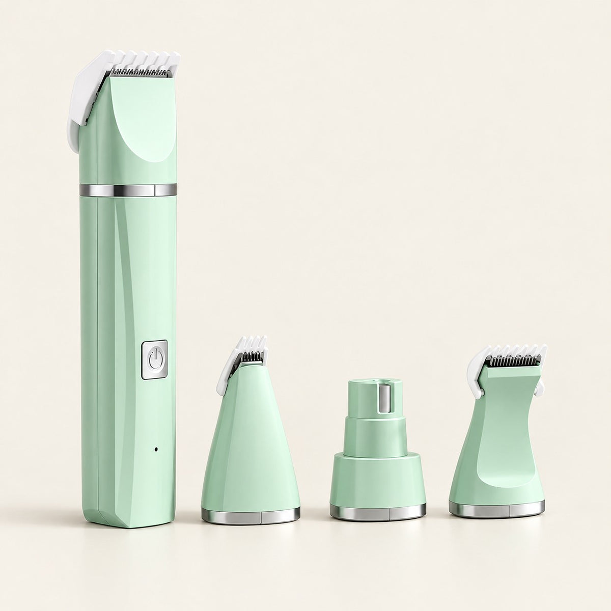 4-in-1 Electric Pet Grooming Kit studio photo