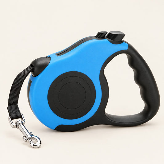 Automatic Retractable Dog Leash studio photo